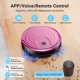 thumbnail image 4 of Robot Aspiradora MBYULO 5000Pa 650ml con Fregasuelos WiFi Alexa App, 4 of 8
