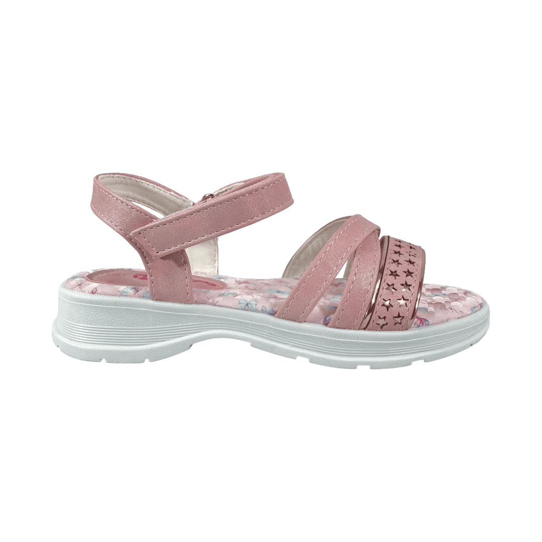 Sandalias Bamboo Rosado Infantil | 2589-09 - Talla 27