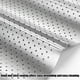 thumbnail image 5 of Molde antiadherente perforado para baguettes, ideal para hornear pan francés, 4 panes ondulados, para horno, tostador y más., 5 of 5