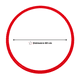 thumbnail image 2 of Set de 3 Aros de Agilidad de 60 cm Para Entrenamiento Funcional, 2 of 2