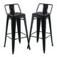 thumbnail image 1 of Pack 2 Unidades Silla Alta Tolix Negro Mate, 1 of 8