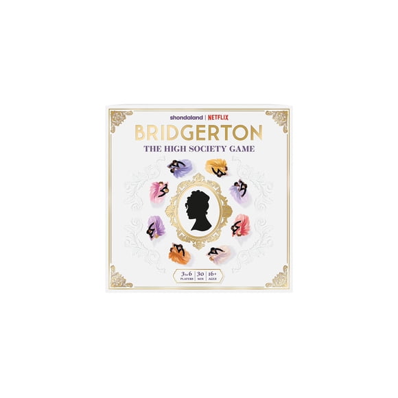 Juego de Cartas Mixlore Bridgerton La Alta Sociedad Mayores de 16