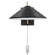 thumbnail image 5 of Lámpara de pared Modway Journey 7, 1 luz, metal moderno, negro, 5 of 8