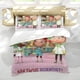 thumbnail image 5 of Ada Twist, Científica Conjunto de sábanas temático, trío de piezas, cómodo y amigable con la piel, diseño único, regalo de decoración para el hogar para familiares, amigos y fans,135cm *200cm, 5 of 6