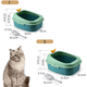 thumbnail image 3 of Arenero Para Gato Ballenita Con Pala Y Juguete De Color Verde, 3 of 3