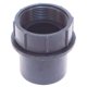 thumbnail image 1 of United States HDW, adaptador negro P081C P-081C para colador de bañera, paquete de 1, 1 of 1