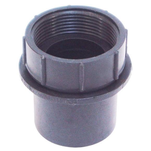 United States HDW, adaptador negro P081C P-081C para colador de bañera, paquete de 1