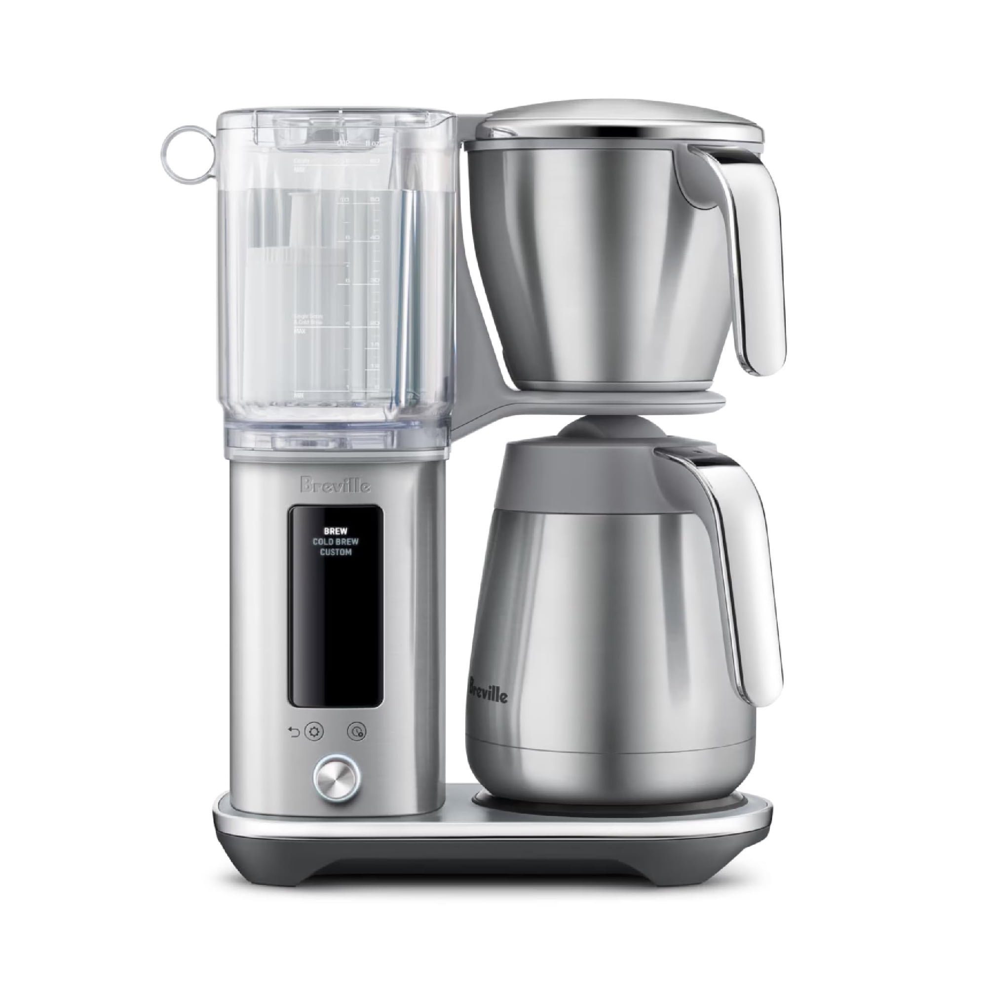 Máquina De Café Breville Luxe Drip Con Jarra Térmica Bdc465bss