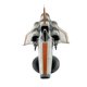thumbnail image 2 of Escultura egalemoss Battlestar Galactica #5 Nave, 2 of 6