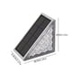 thumbnail image 2 of Griselda Packs Solar Stair Lights 2, Solar Step Lights Waterproof IP67 Outdoor, Led Solar Deck Lights Decor For Outdoor Step, Stair, Yard, Porch, Staircase, Walkway, Porch And Pathway(Warm White And C, 2 of 3