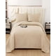 thumbnail image 3 of Cobertor De Lujo Quilt Verano 2 Plazas Beige, 3 of 4