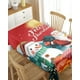 thumbnail image 3 of Mantel De Navidad Antimanchas Muñeco De Nieve, 3 of 4