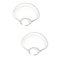 Bothyi - Plato Para Albóndigas Con Platillo Para Mojar Cubiertos Para Celebraciones Fideos Hamburguesas 2 Piezas