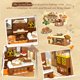 thumbnail image 4 of Bloque de construcción INSOON City Bakery Cafe House 1289 piezas, 4 of 9