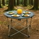 thumbnail image 2 of Mesa Plegable Camping Serengeti con Posavasos Gris Nat Geo, 2 of 6