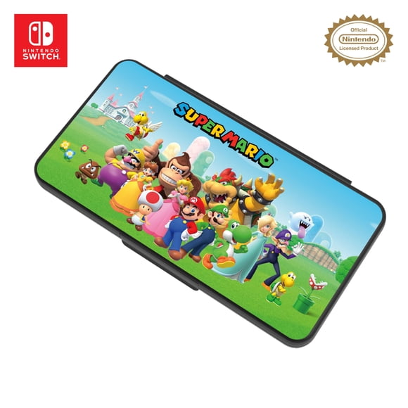 Estuche para tarjetas de juego RDS Industries Nintendo Switch Super Mario