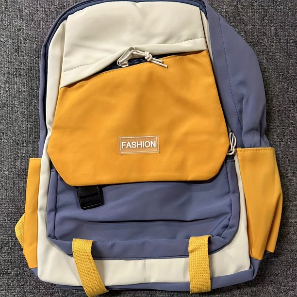 Primary School Schoolbag, Children's Schoolbag, Cute Large Capacity Backpack For Aged 3-6 Boys And Girls (charm & Badge Random)
