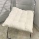 thumbnail image 1 of Cojín de Asiento Suxumhao Cuadrado Blanco 2 Unidades, 1 of 4