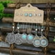 thumbnail image 1 of 36pairs Vintage Water Droplet Heart Eardrop Turquoise Pine Engraved Stud Earrings - Ancient Silver Geometric Design, 1 of 5