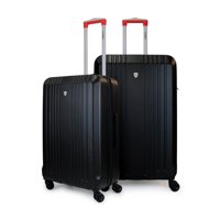 Olympia U.S.A - Pack 2 Maletas M+L Olympia 20Y 23Kg Negra-Roja