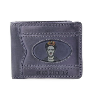 Gino Rodinis - Billetera Coco 990.1 Frida Kahlo / Azul