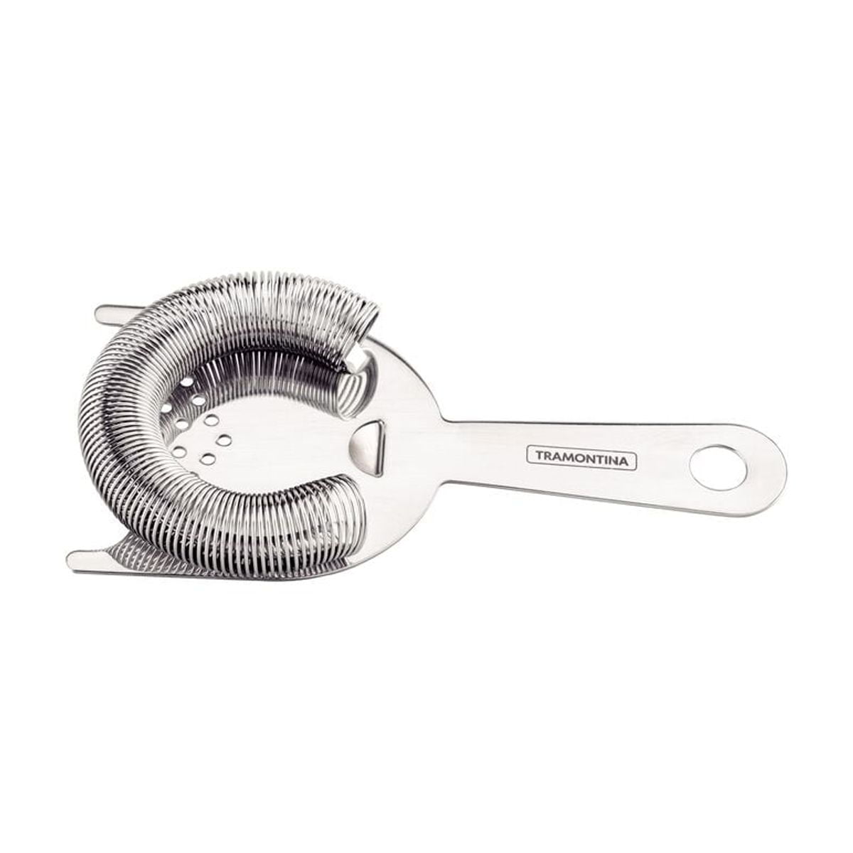 Colador Strainer Tramontina Para Cóctel En Acero Inoxidable