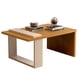 thumbnail image 1 of Mesa De Centro Boho Caramelo Perla, 1 of 3