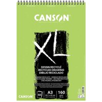 Croquera Dibujo Canson Xl Reciclado 160Gr A3 (29X42Cm) 50Hjs