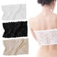 thumbnail image 2 of Sujetador tipo tubo de encaje floral para mujer, 3 piezas, bandeau, sin tirantes, sin costuras, elástico, envolvente para el pecho, 2 of 8