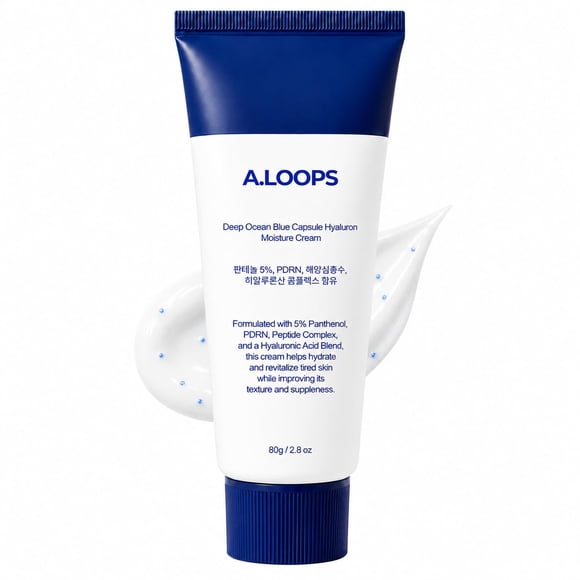 Crema hidratante A.LOOPS PDRN 80 g para la barrera cutánea