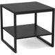 thumbnail image 1 of Mesa Lateral Homieasy Cuadrada de 20 Pulgadas con 2 Niveles, 1 of 3