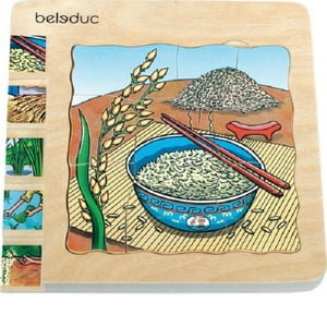 Seigard - Puzle De Capas El Arroz
