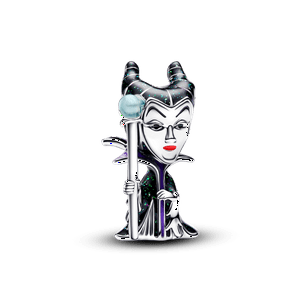 Dije Pandora Disney Villanos Maléfica Con Caja De Regalo