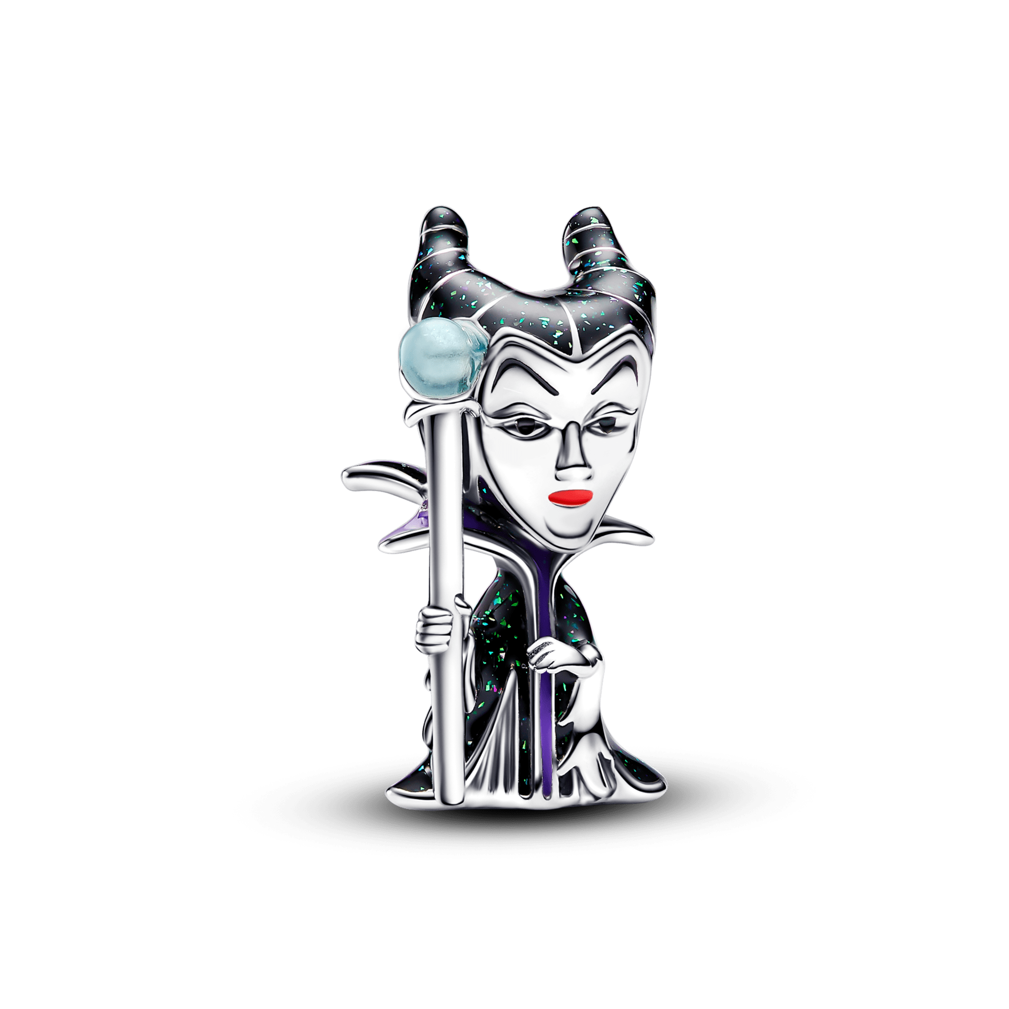 Dije Pandora Disney Villanos Maléfica Con Caja De Regalo