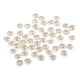 thumbnail image 5 of 50pcs botones de perla botones de costura blancos para la ropa diy scrapbooking 11 mm, 5 of 5