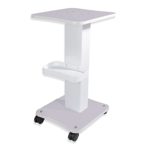Carrito rodante de belleza Esthetician Cart HUOXOU de 3 niveles, 100 kg