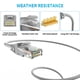 thumbnail image 2 of Cable Ethernet GWFIBER Cat 6 de 30 m (100 pies), resistente al agua, 2 of 8