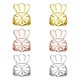 thumbnail image 1 of 3 Piezas De Pendientes De Cobre Multicolor Levantador De Pendientes Para Soporte De Pendientes Ni?a, 1 of 5