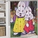thumbnail image 5 of Set de Cortina de Ducha y Alfombras Desmarcar Max y Ruby 4 Piezas, 5 of 6