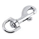 thumbnail image 1 of Snap Hook Pet Swivel Snap Fits Para Artesanías Hechas A Mano Monedero Fabricación De Bolsas Camping 60 Mm, 1 of 5