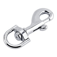 Magideal - Gancho A , Con Llavero De Cierre De Clip De Hebilla Para Mascotas Para Artesanías Hechas Bolsa De Monedero Vinculación Correa De , 60Mm 60 Mm