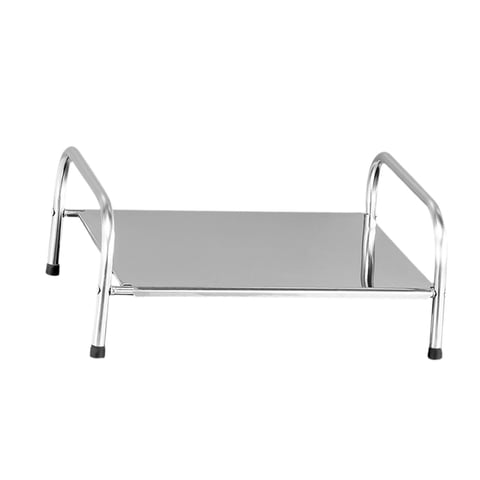 Bothyi - Rejilla Para Cocina De Inducción, Cubierta Superior De Acero Inoxidable, Rejilla Para Condimentos, Color Plateado