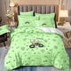 thumbnail image 1 of New Designer Sanrio Keroppi Bedding Set,Cartoon Big-Eyed Frog Quilt Cover Boys Girls Children Adults King Gift Bed Sheets, 1 of 5