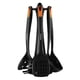 thumbnail image 1 of Juego de Utensilios Colgante Spring 7 Piezas Nylon - Silicona Negro, 1 of 10