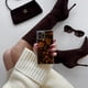 thumbnail image 2 of Funda FLAUNT para iPhone 17 Pro con patrón de caparazón de tortuga, 2 of 9