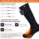 thumbnail image 2 of Calcetines térmicos SNOW DEER recargables de 7,4 V con batería, abrigo y calor, 2 of 8