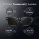 thumbnail image 2 of Gafas Inteligentes Bapick con Cámara de 8 MP, IA, Traducción y Bluetooth, 2 of 9