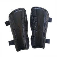 Magideal - 2X Espinilleras De Fútbol, Equipo De Protección De Fútbol, Pantorrillas, Accesorios Para Adultos Y Adultos, Protectores De Piernas Para Entrenamie 18 Cm