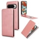 thumbnail image 3 of Funda tipo folio para Google Pixel 9 con soporte magnético y protección para la cámara Oro rosa, 3 of 6