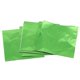 thumbnail image 3 of 100x Paquete De Caramelo De Chocolate Papel De Aluminio Aluminio Tinfoil Wrappers Green, 3 of 3